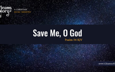 Save Me, O God